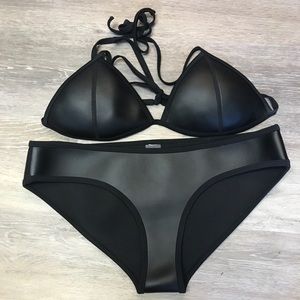 Triangle black set